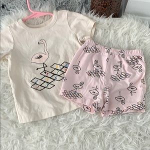 Hanna Anderson shorts set.